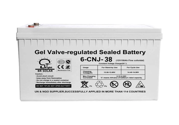12V 38AH Solar Gel-Battery
