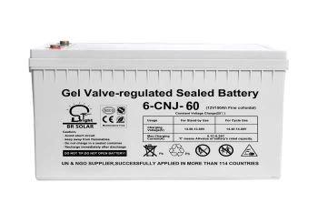 12V 60AH Solar Gel-Battery