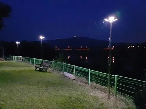 15W Garden Solar Lights Lamp
