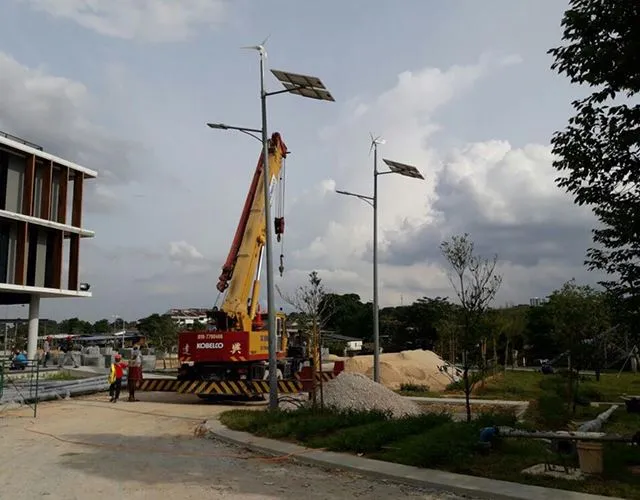 Made-in-china Solar Wind Led Street Light