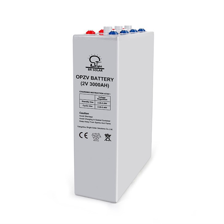 แบตเตอรี่ 2V3000AH OPzV